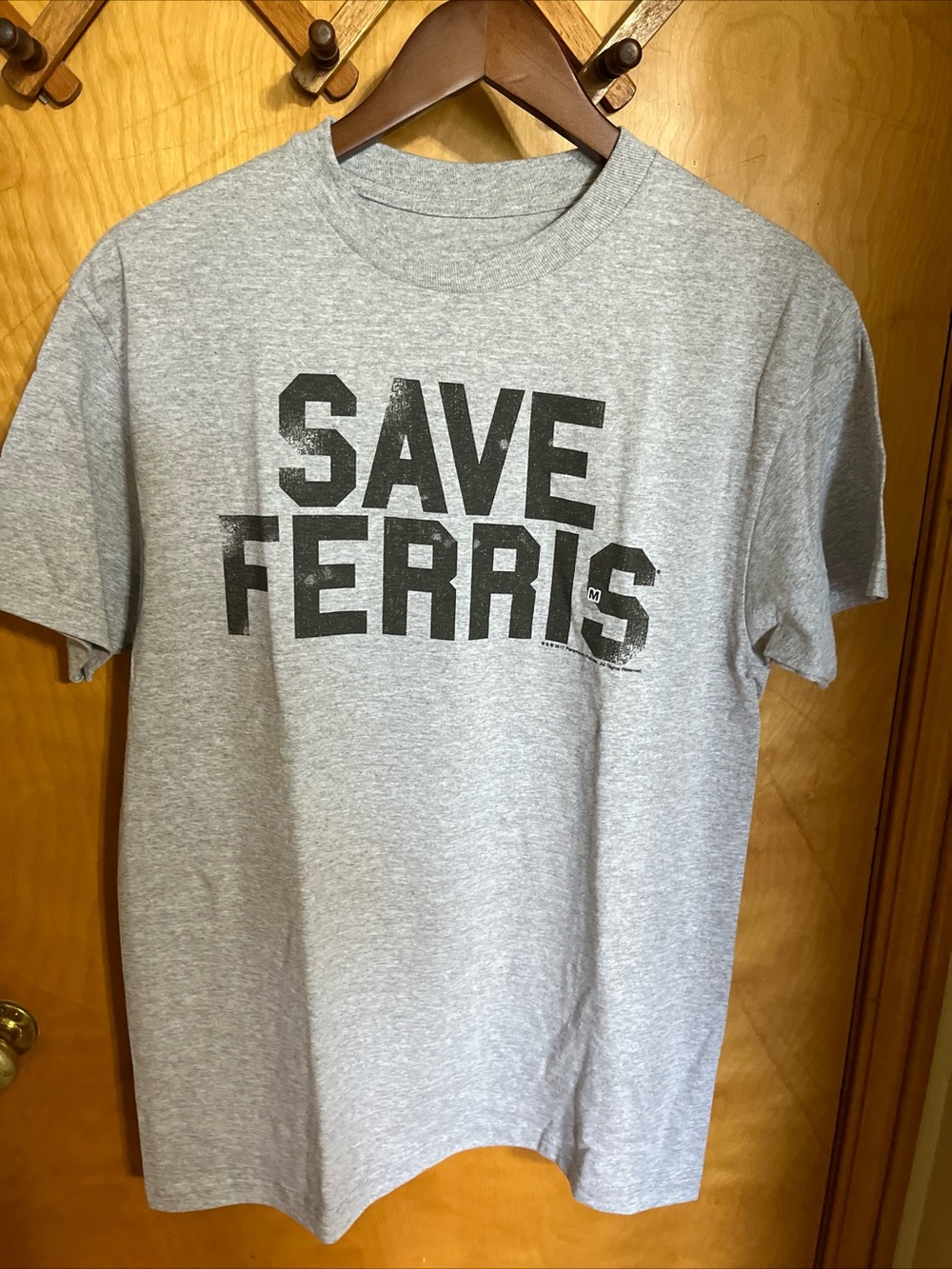 NWT "SAVE FERRIS" Graphic Tee